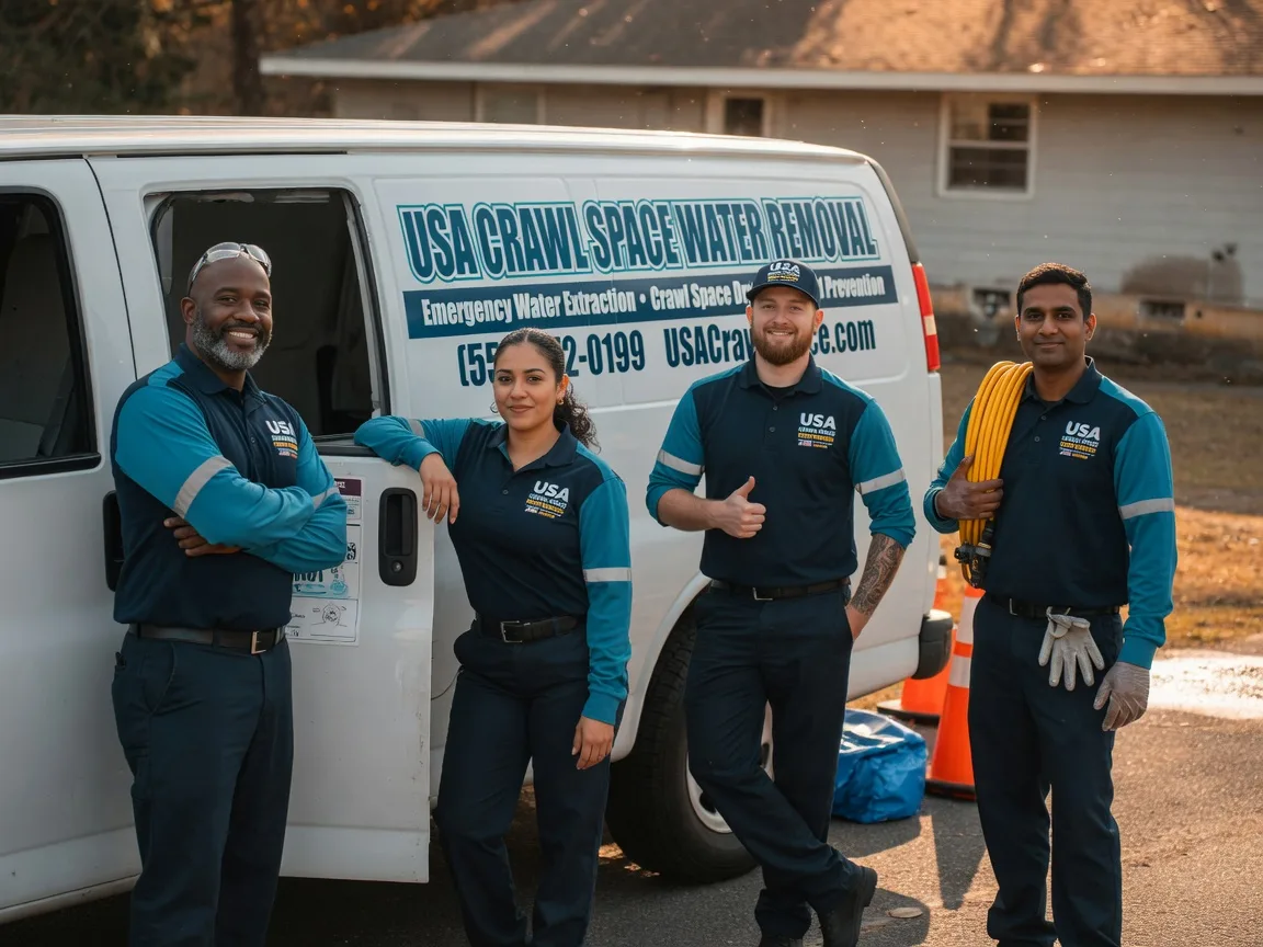 Crawl Space Water Removal company in Thurston, NE