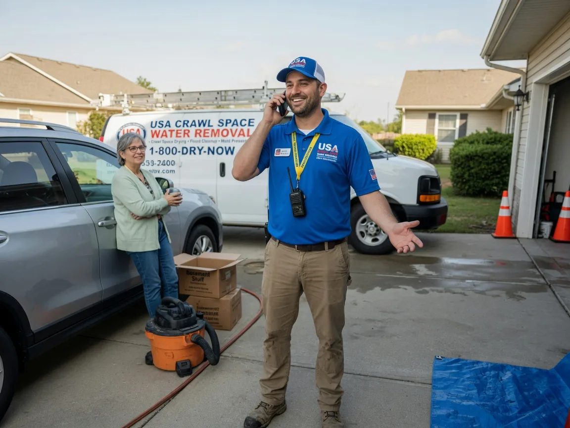 Crawl Space Water Removal Thurston, NE FAQs